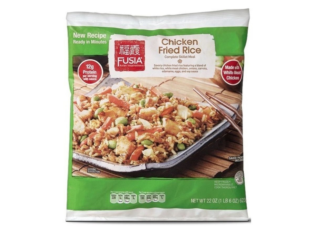 Fusia Asian Inspirations Shrimp Fried Rice