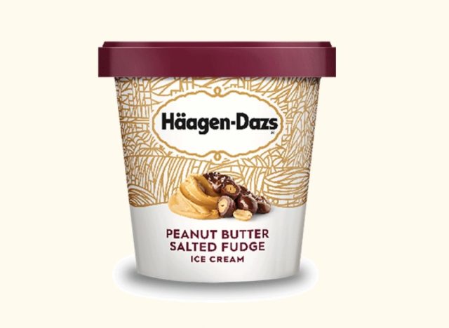 Häagen-Dazs Peanut Butter Salted Fudge