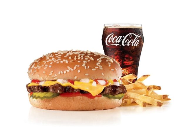 Hardee's Meal Deal Big Cheeseburger