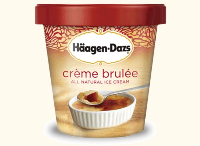 Häagen-Dazs Crème Brûlée