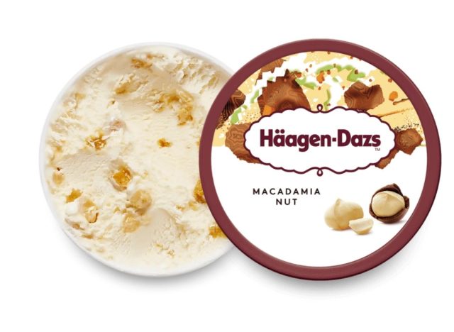 Häagen-Dazs Macadamia Brittle
