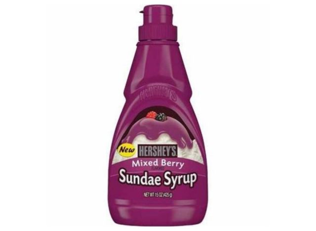 Hershey's Mixed Berry Sundae Syrup