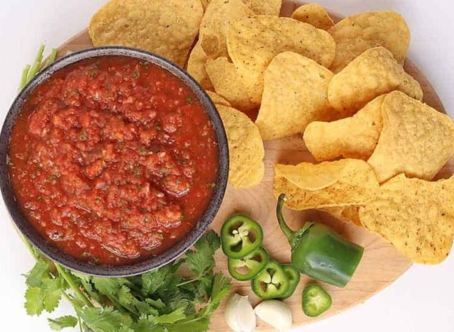 Homemade Salsa