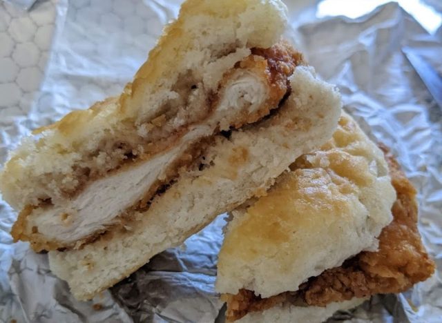 Hot Honey Biscuit wendys