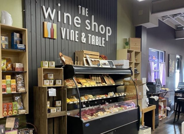INDIANA The Wine Shop by Vine & Table in Indianapolis