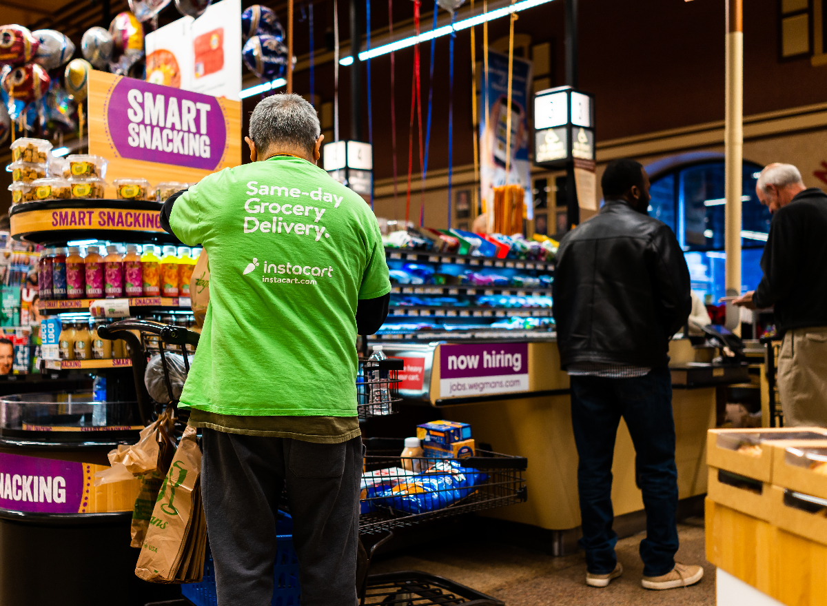 This Grocery Delivery Service Is Adding A Surcharge Amid High Gas