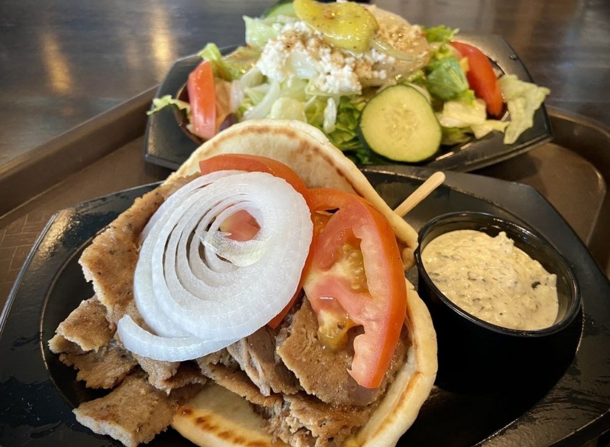 Kansas Mr. Gyros Greek Food And Pastry In Kansas City