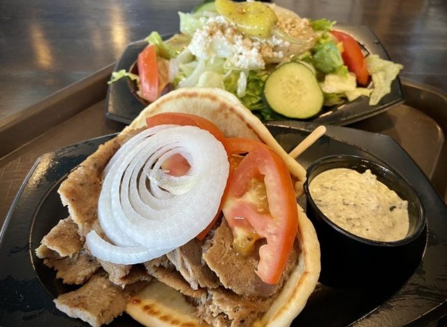 Kansas Mr. Gyros Greek Food And Pastry In Kansas City