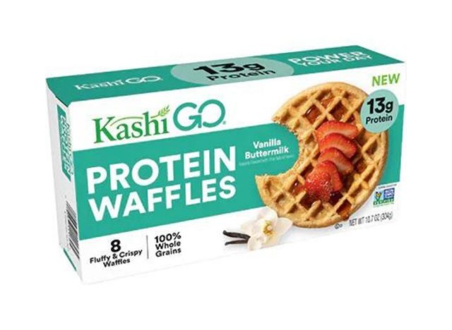 Kashi Go Protein Waffles