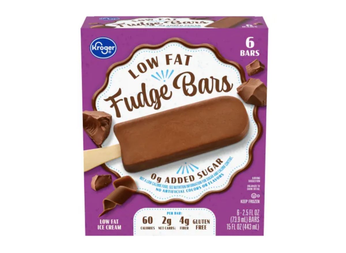 Kroger Low Fat Fudge Bars