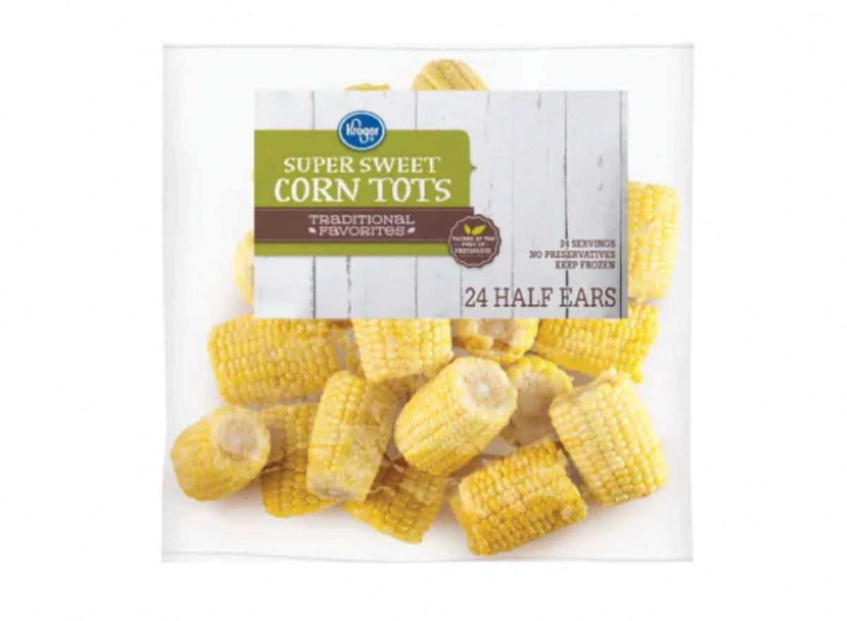 Kroger Sweet Corn Cob Tots