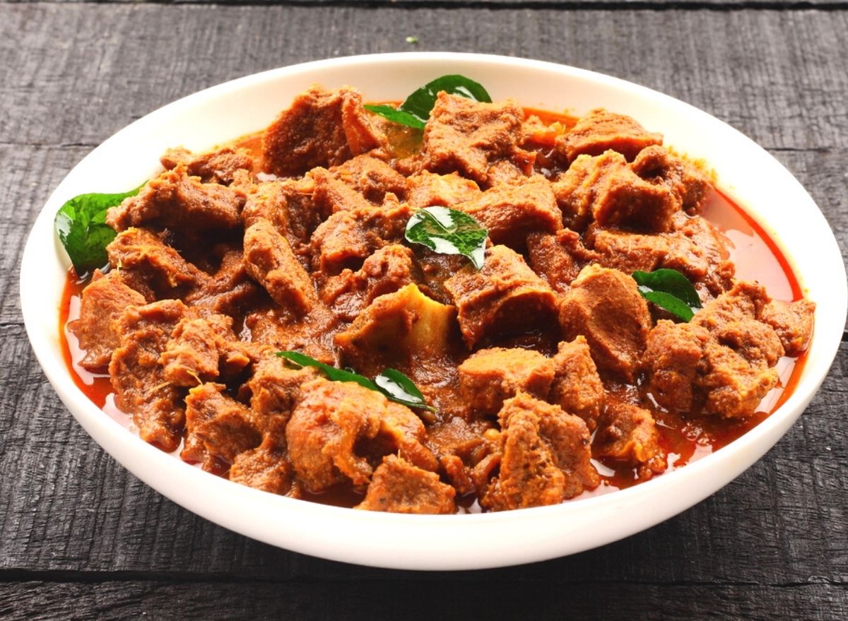 Lamb Vindaloo with Potatoes