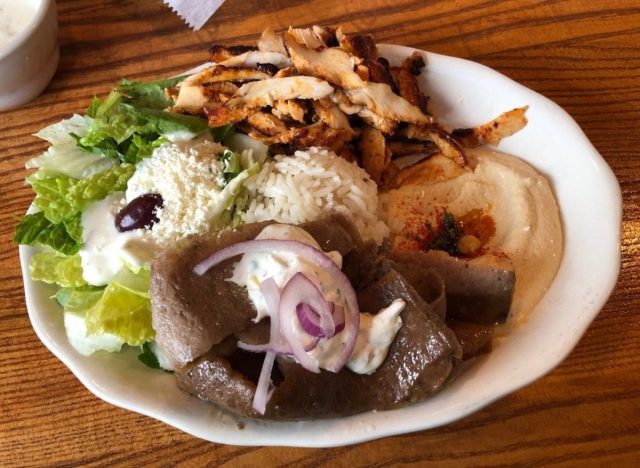 Louisiana Albasha Greek And Mediterranean Cafe In Metairie