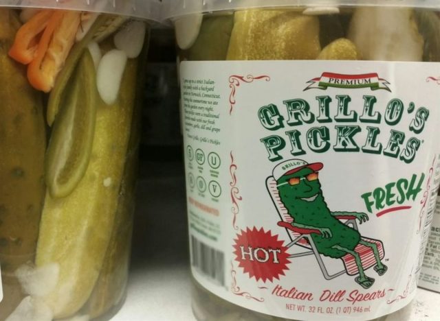 MASSACHUSETTS Grillo's Pickles