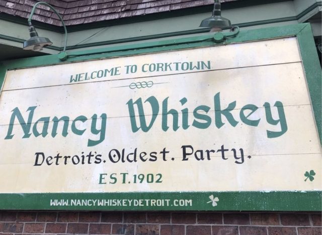 MICHIGAN Nancy Whiskey in Detroit