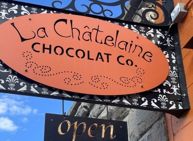 MONTANA: La Chatelaine Chocolat Co. in Bozeman