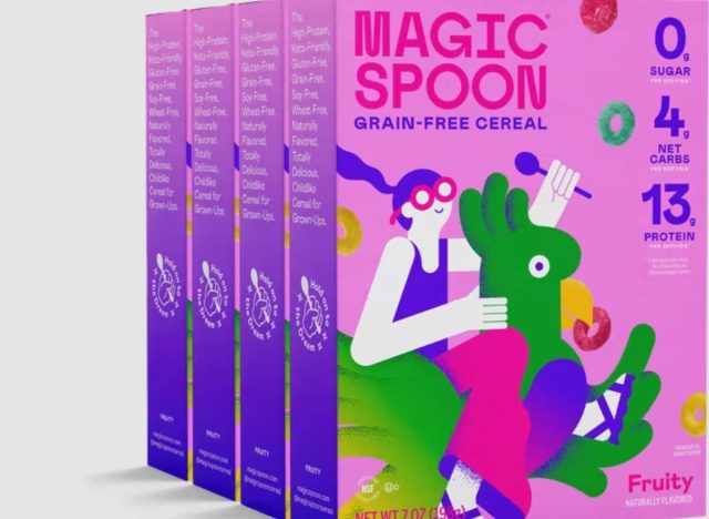 Magic Spoon Cereals Fruity