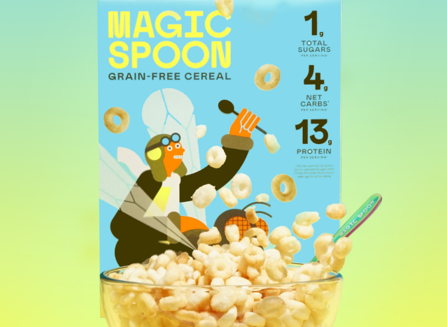 Magic spoon honey and cereal nuts