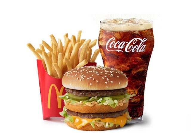 McDonald's Big Mac Combo Meal