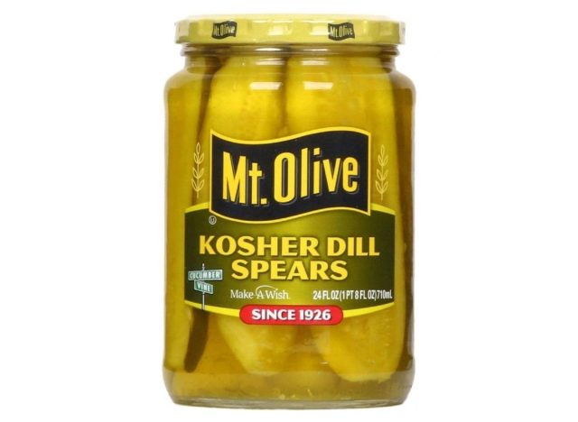 Mt. Olive Kosher Dill Spears