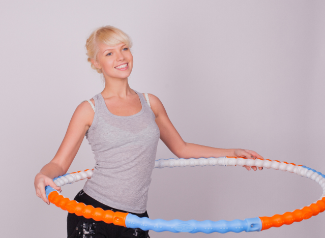 The Best Weighted Hula Hoop Exercises To Lose Weight — Eat This Not That