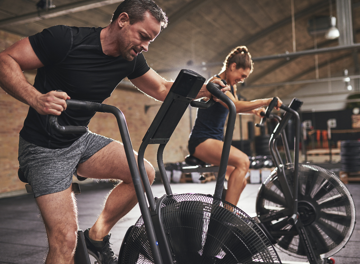 The 3 Best Cardio Exercises To Lose "Spare Tire" Fat Fast, Trainer Says