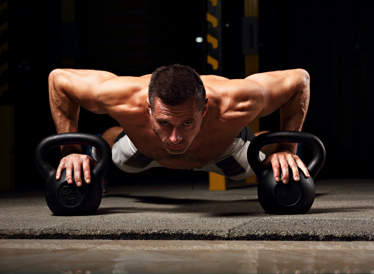 Build Pecs Fast With This 3-Step Exercise Routine, Trainer Says — Eat This  Not That