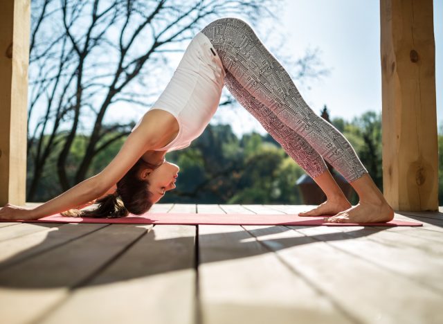 downward dog