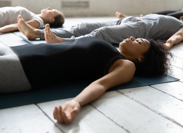 Savasana yoga