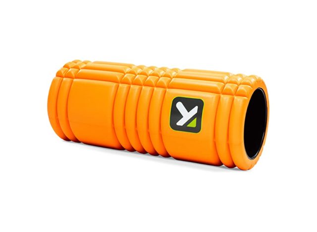 orange foam roller
