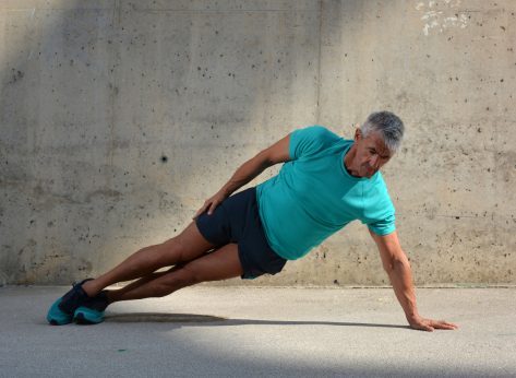 The Best Floor Workout To Do In Your 60s—Without Equipment