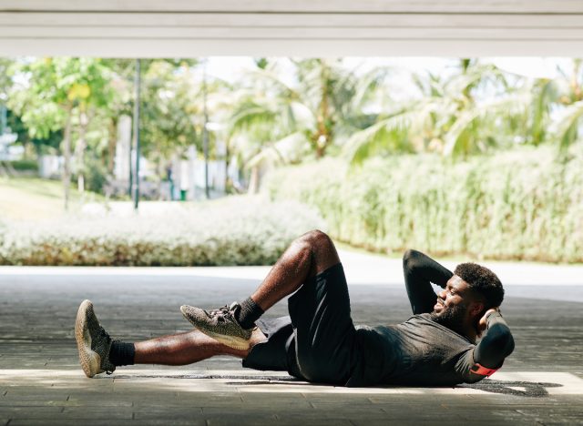 Bicycle Crunches