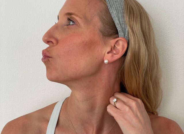 neck firmer exercise