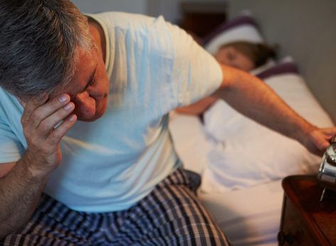 Why You’re Not Sleeping Anymore As You Get Older