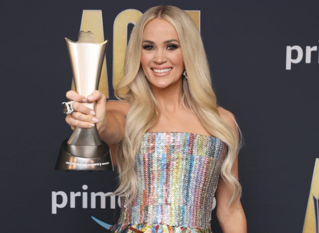Carrie Underwood at 57th Academy of Country Music Awards