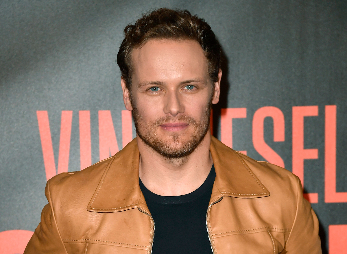 sam heughan outlander