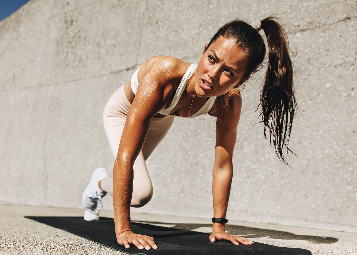 The Best Floor Exercises To Increase Your Fat Burn Without Equipment — Eat  This Not That