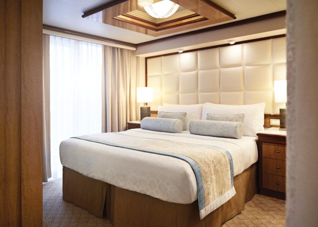 Princess Cruises' Princess Luxury Bed in stateroom