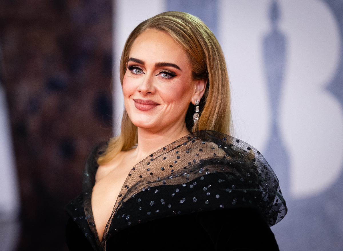 adele at The BRIT Awards 2022