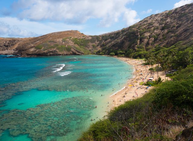 oahu snorkeling beach