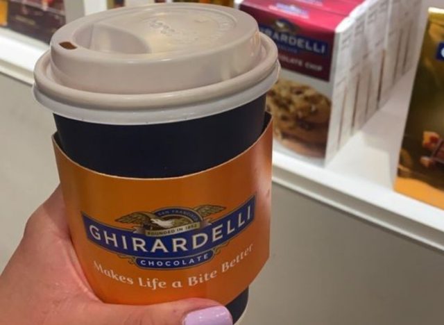 NEVADA: Ghirardelli Chocolate & Ice Cream Shop in Las Vegas