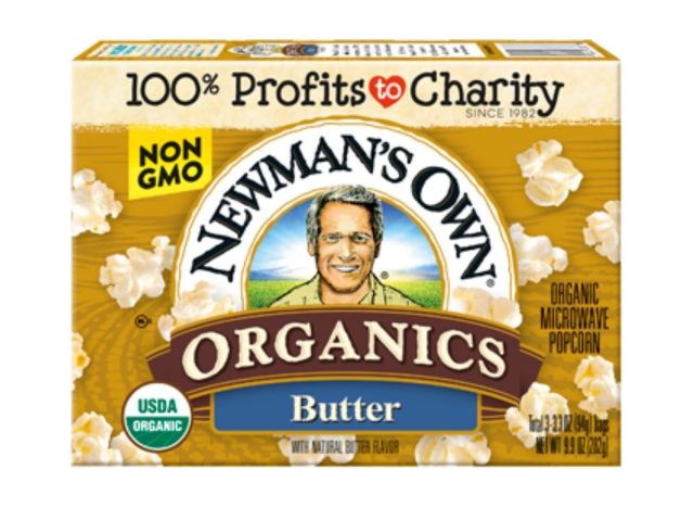 Newman's Own Organics Butter Popcorn