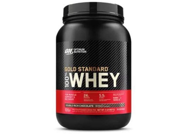 Optimum nutrition whey powder