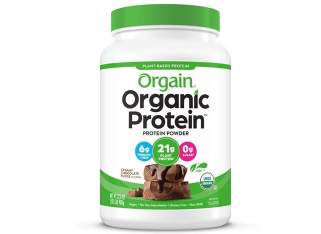 orgain organic protein