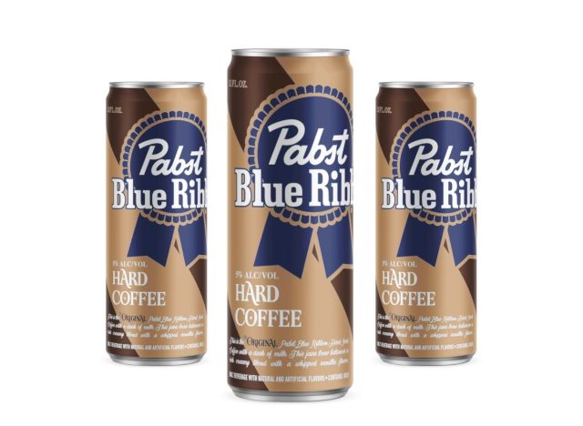 Pabst Blue Ribbon Hard Coffee