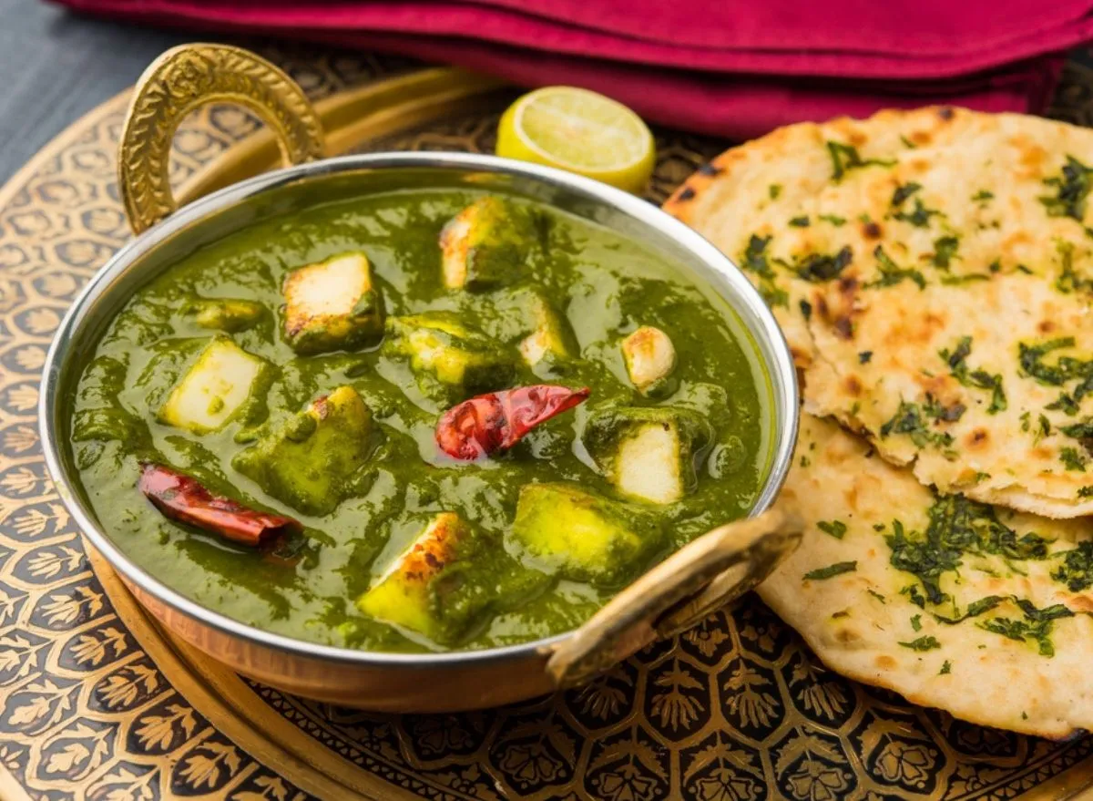 Palak Paneer