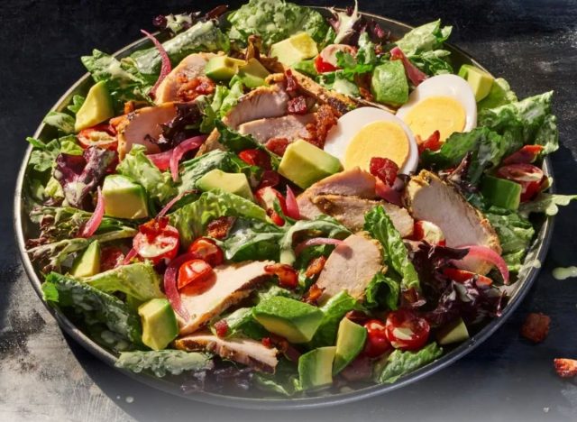 Panera's Green Goddess Cobb Salad with Chicken