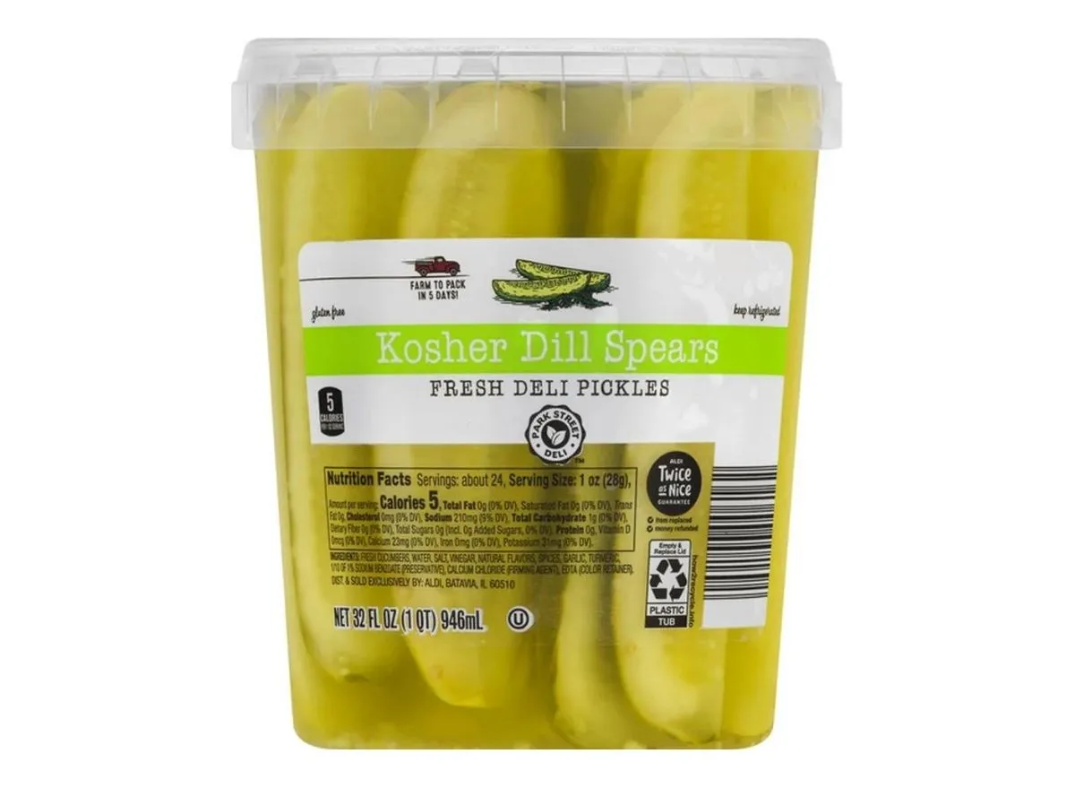 We Tasted 9 Dill Pickle Brands & This Is The Best — Eat This Not That