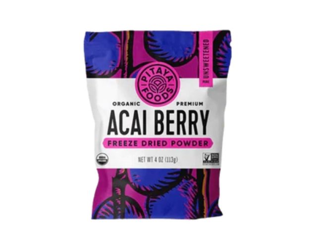 Pitaya Foods Organic Acai Berry Powder
