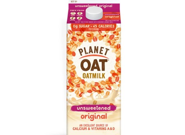 Planet Oat Unsweetened Oatmilk